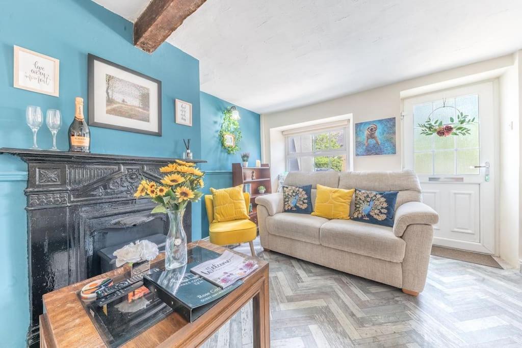 Charming Cottage, Lake District Little Broughton Екстер'єр фото